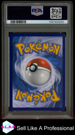 GLACEON EX SPECI4L ILL RARE POKEMON GER PRE PRISMATIC EVOLUTIONS 2025 150 PSA 9 - Image 2
