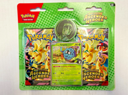 Pokemon Ascended Heroes Erika's Tangela 2-Pack Blister English OVP Sealed #7 - Image 1