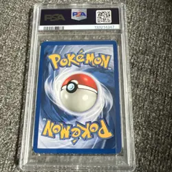 Pokemon 2000 Game Venusaur Holo Base II Psa Grade 5 - Image 2