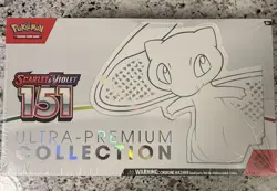 Pokemon Scarlet & Violet 151 Ultra Premium Collection UPC - Factory Sealed! Rare - Image 1