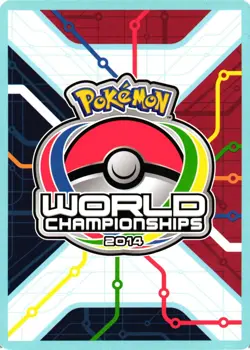 Pokemon TCG Virizion EX 2014 9/101 World Championship Decks Regular DMG - Image 2