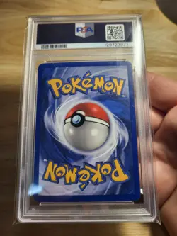 2002 Pokemon Expedition Tyranitar 29/165 Holo PSA 7 - Image 3