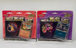 *Lot of 2* Pokemon Mega Evolution Ascended Heroes Tech Sticker Collection - Image 1