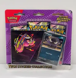 *Lot of 2* Pokemon Mega Evolution Ascended Heroes Tech Sticker Collection - Image 3