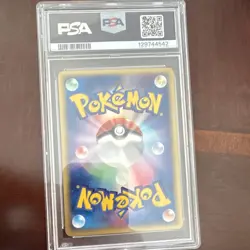 Pokemon Umbreon Rare Regular 067/092 The Town on No Map Japanese PSA 8 - Image 2
