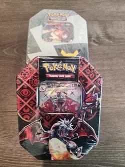 Pokemon Charizard (2 )- 4 Pack Tins Celebrations & Paldean Fates - New - Sealed - Image 3