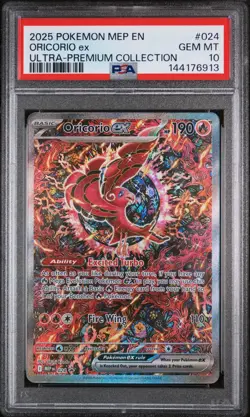 Pokemon Oricorio ex Special Illustration Rare Promo 024 PSA 10 Gem Mint TCG - Image 1