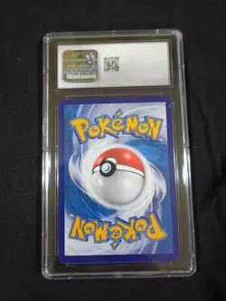 2025 Pokemon TCG Gem Pack Volume 1 Vulpix 0803/05 CGC MINT 9 graded - Image 2
