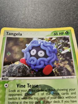Pokemon FireRed LeafGreen Tangela Reverse Holo Rare 30/112 NEAR MINT - Image 2