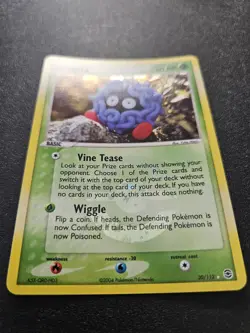 Pokemon FireRed LeafGreen Tangela Reverse Holo Rare 30/112 NEAR MINT - Image 3