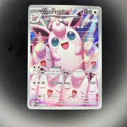 Pokemon TCG Wigglytuff Illustration Rare ME02: Phantasmal Flames 105/094 NM - Image 1