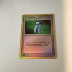 Pokemon Potion 91/109 EX Ruby & Sapphire 2003 Reverse Holo TCG low price - Image 4