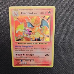 Pokemon TCG Charizard 11/108 Classic Holo Mitsuhiro Arita Rare Anniversary - Image 1