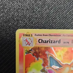 Pokemon TCG Charizard 11/108 Classic Holo Mitsuhiro Arita Rare Anniversary - Image 3