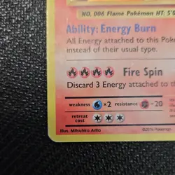 Pokemon TCG Charizard 11/108 Classic Holo Mitsuhiro Arita Rare Anniversary - Image 4