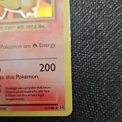 Pokemon TCG Charizard 11/108 Classic Holo Mitsuhiro Arita Rare Anniversary - Image 5