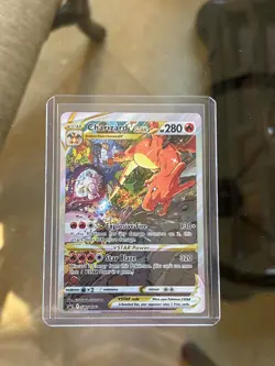 Pokemon Charizard VSTAR Promo SWSH262 - Miscut/Error - Image 1