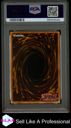 RAVIEL LORD/PHNTSMS SOI-UR-GER YU-GI-OH! SOI-SHADOW OF INFINITY 2006 DE003 PSA 9 - Image 2