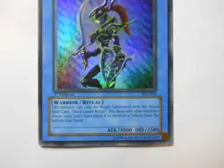 Black Luster Soldier 1st Edition Yu-Gi-Oh Card SYE-024 Ultra Rare Played LP - Image 3