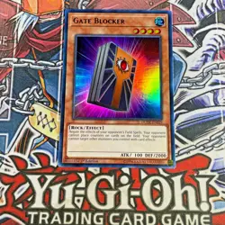 *** Gate Blocker 1st Ed *** DUDE-EN029 | ULTRA | YuGiOh! NM - Image 1
