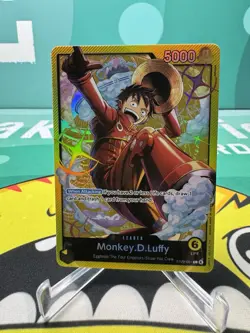 Monkey.D.Luffy (001) ST29-001 Starter Deck 29: Egghead Foil NM One Piece - Image 1