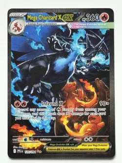 Pokemon TCG: Mega Charizard X ex 125/094 SIR : Phantasmal Flames New - Image 1