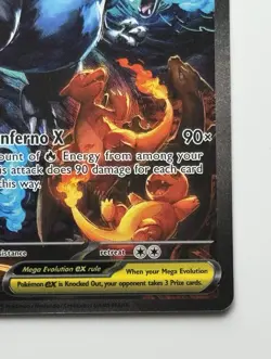 Pokemon TCG: Mega Charizard X ex 125/094 SIR : Phantasmal Flames New - Image 5