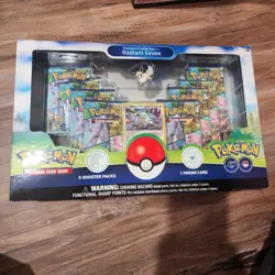 Pokemon GO Radiant Eevee Premium Collection [BRAND NEW / UNOPENED] 820650850523 - Image 1