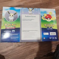 Pokemon GO Radiant Eevee Premium Collection [BRAND NEW / UNOPENED] 820650850523 - Image 2