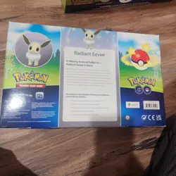 Pokemon GO Radiant Eevee Premium Collection [BRAND NEW / UNOPENED] 820650850523 - Image 4