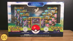 Pokemon GO Radiant Eevee Premium Collection [BRAND NEW / UNOPENED] - Image 1