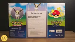 Pokemon GO Radiant Eevee Premium Collection [BRAND NEW / UNOPENED] - Image 2
