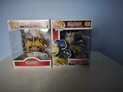 FUNKO POP Yu-Gi-Oh Bundle Of 2 Deluxe 6" Pharaoh Atem And Five Head Dragon - Image 1