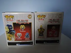 FUNKO POP Yu-Gi-Oh Bundle Of 2 Deluxe 6" Pharaoh Atem And Five Head Dragon - Image 2