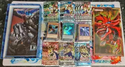 Yu-Gi-Oh TCG Kaiba collection & Legendary collection Play mat bulk bundle - Image 1