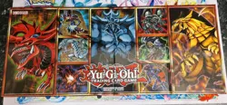 Yu-Gi-Oh TCG Kaiba collection & Legendary collection Play mat bulk bundle - Image 5