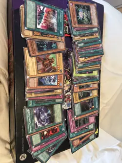 Yu Gi Oh Waps and Cards Over 30 Waps Plus Folder Bundle - Image 2