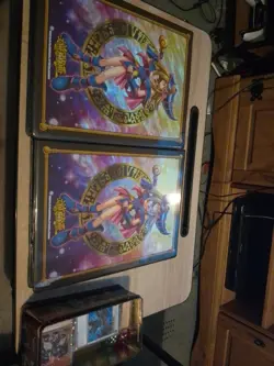 Yu-Gi-Oh Cards Large Bundle( Mostly Holo Rares), X2 Card Binders,X2 Dice,X1 Tin - Image 1