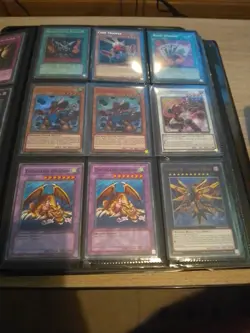 Yu-Gi-Oh Cards Large Bundle( Mostly Holo Rares), X2 Card Binders,X2 Dice,X1 Tin - Image 2