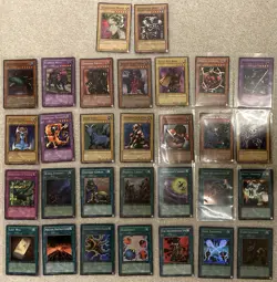 Yu-Gi-Oh! TCG Huge Bulk Bundle Over 250 Cards, Mix Of Common, Uncommon, Rares - Image 1