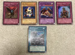 Yu-Gi-Oh! TCG Huge Bulk Bundle Over 250 Cards, Mix Of Common, Uncommon, Rares - Image 2