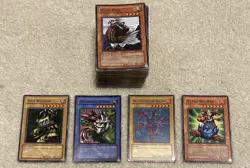Yu-Gi-Oh! TCG Huge Bulk Bundle Over 250 Cards, Mix Of Common, Uncommon, Rares - Image 3