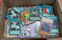 Nearly 700 Vintage Yu-Gi-Oh Cards Bundle Mixed Editions, Rarities, Conditions - Image 1