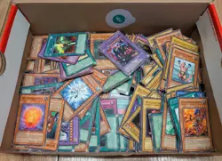 Roughly 700 Vintage Yu-Gi-Oh Cards Bundle Mixed Editions, Rarities, Conditions - Image 1