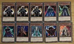 Yu-Gi-Oh Card Bundle. 51 Cards. All LEDD-ENA. Legendary Dragons Of Atlantis Deck - Image 2