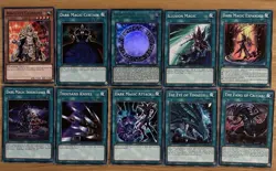 Yu-Gi-Oh Card Bundle. 51 Cards. All LEDD-ENA. Legendary Dragons Of Atlantis Deck - Image 3