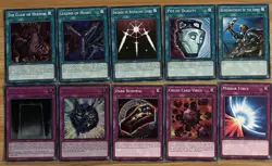 Yu-Gi-Oh Card Bundle. 51 Cards. All LEDD-ENA. Legendary Dragons Of Atlantis Deck - Image 4