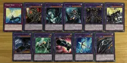 Yu-Gi-Oh Card Bundle. 51 Cards. All LEDD-ENA. Legendary Dragons Of Atlantis Deck - Image 5