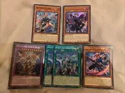 Yu-Gi-Oh! Artmage Bundle Duad Near Mint - Image 1