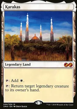 Magic the Gathering MTG Karakas (244) Ultimate Masters LP - Image 1